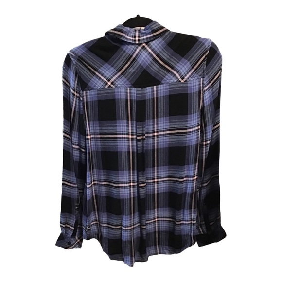 Beach Lunch Lounge Plaid Shirt - Picture 2 of 6